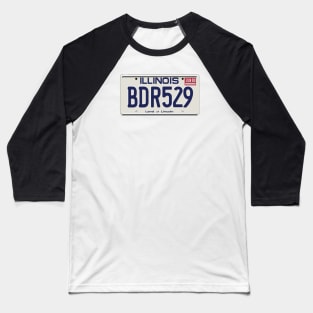 Bluesmobile License Plate BDR529 Baseball T-Shirt